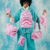 FURRROCIOUS IN PINK CROSSOVER-CLUTCH