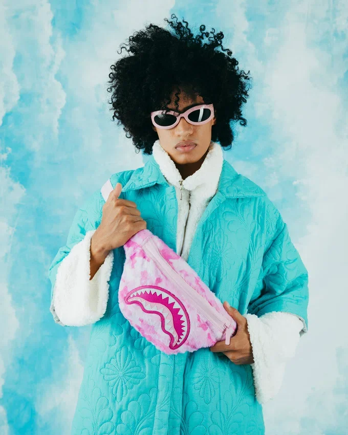 FURRROCIOUS IN PINK SAVVY UMHÄNGETASCHE