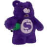 FURZILLA Shark (LILA) Moneybear-Rucksäcke
