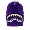 FURZILLA Shark (LILA) Rucksäcke