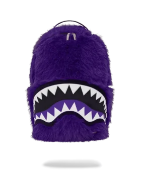 FURZILLA Shark (LILA) Rucksäcke