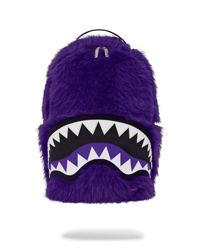 FURZILLA Shark (LILA) Rucksäcke