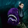 FURZILLA Shark (LILA) Rucksäcke