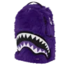 FURZILLA Shark (LILA) Rucksäcke