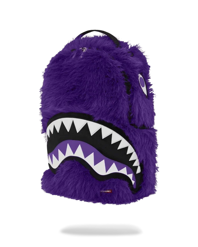 FURZILLA Shark (LILA) Rucksäcke
