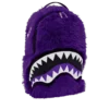 FURZILLA Shark (LILA) Rucksäcke