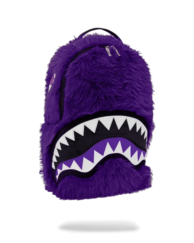 FURZILLA Shark (LILA) Rucksäcke