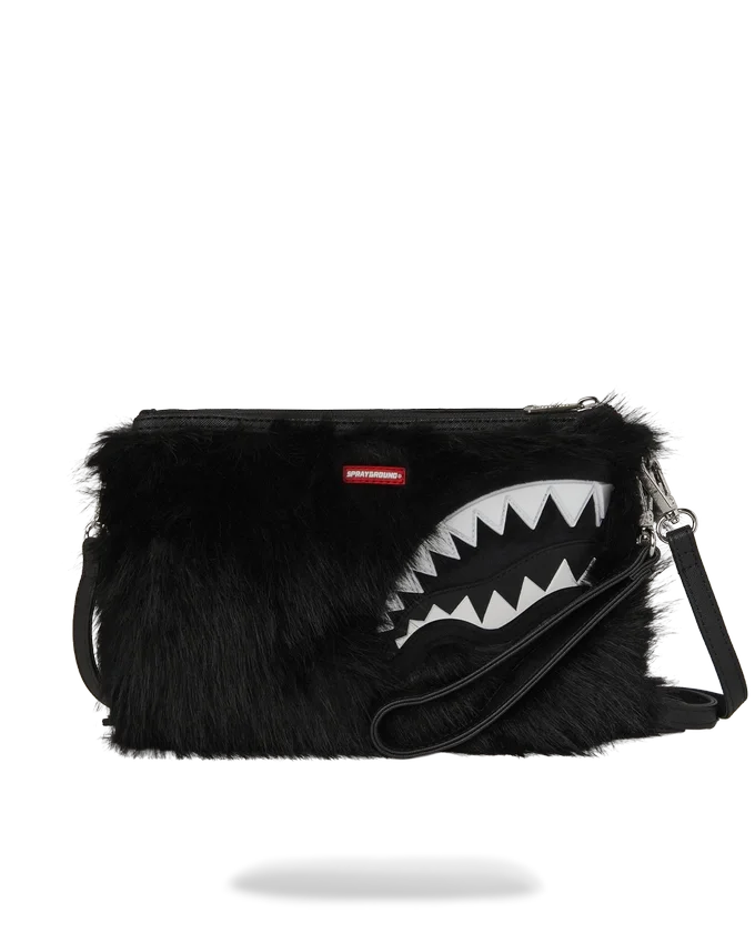 FURZILLA Shark (NIGHT) Crossover-Clutch