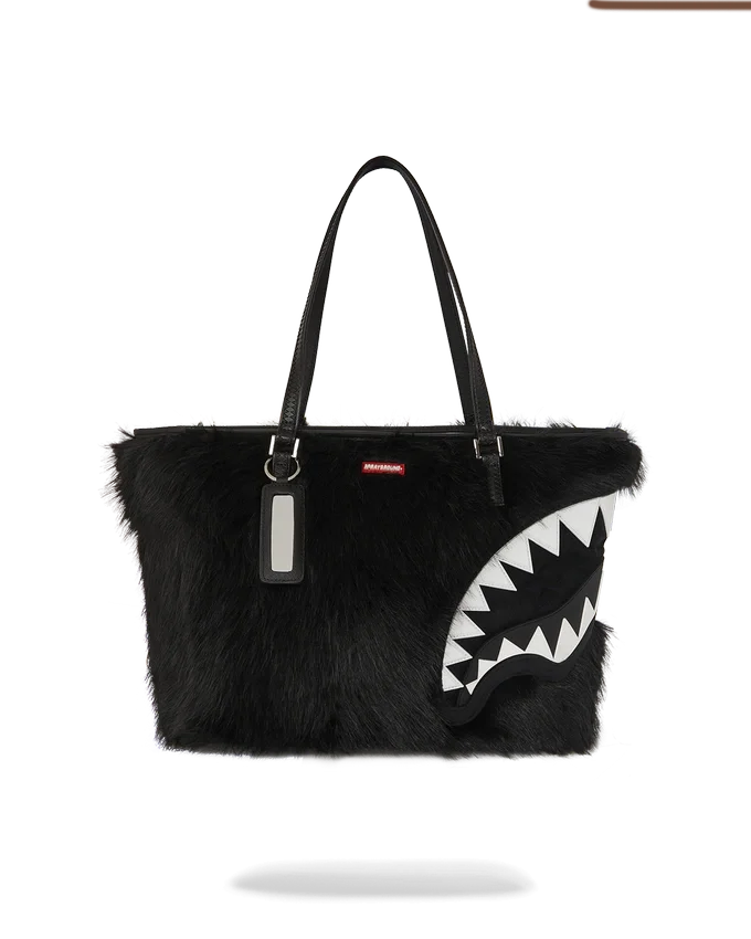 FURZILLA SHARK (NIGHT) Tragetaschen