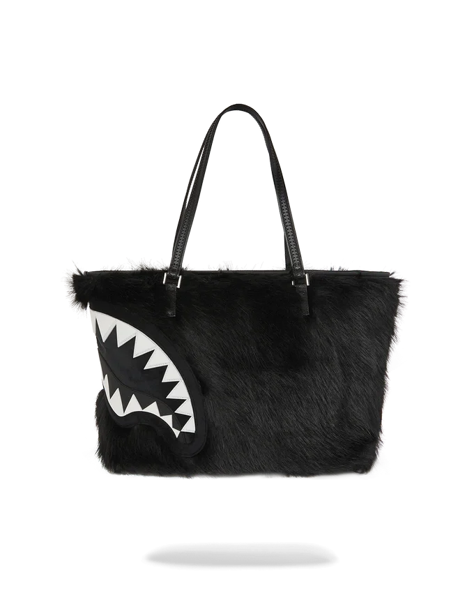 FURZILLA SHARK (NIGHT) Tragetaschen