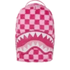FURZILLA Shark (PINK CHECK) Rucksäcke