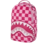 FURZILLA Shark (PINK CHECK) Rucksäcke