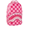 FURZILLA Shark (PINK CHECK) Rucksäcke