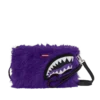 FURZILLA Shark (PURP) CROSSOVER-CLUTCH