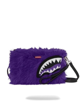 FURZILLA Shark (PURP) CROSSOVER-CLUTCH