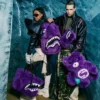 FURZILLA Shark (PURP) CROSSOVER-CLUTCH