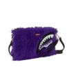 FURZILLA Shark (PURP) CROSSOVER-CLUTCH