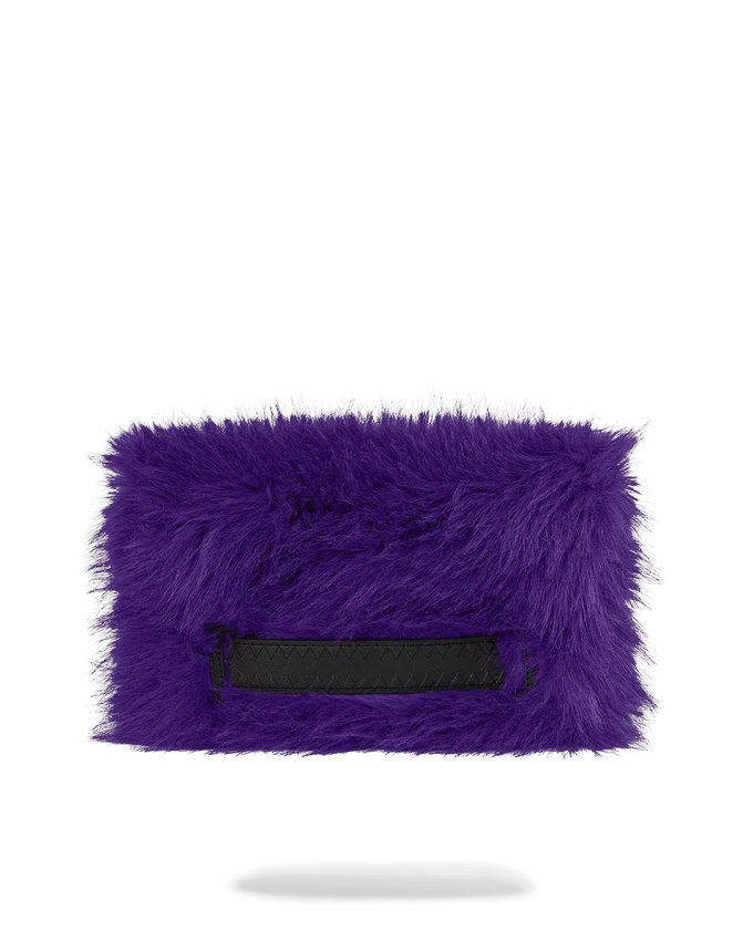 FURZILLA Shark (PURP) CROSSOVER-CLUTCH