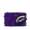 FURZILLA Shark (PURP) CROSSOVER-CLUTCH