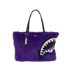 FURZILLA Shark (PURP) Tragetaschen