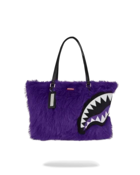 FURZILLA Shark (PURP) Tragetaschen