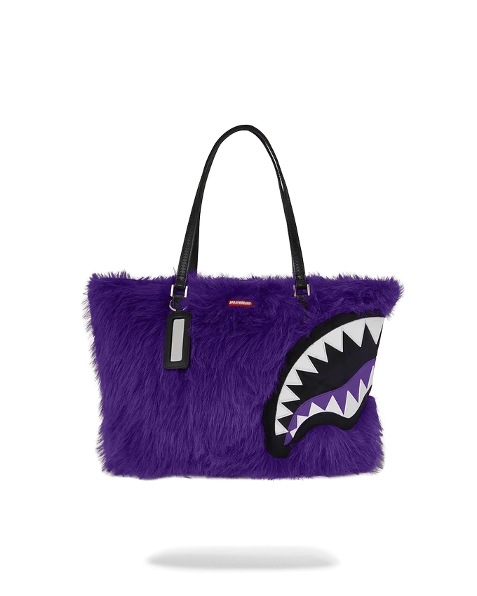 FURZILLA Shark (PURP) Tragetaschen
