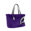 FURZILLA Shark (PURP) Tragetaschen