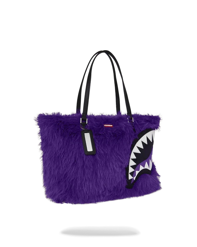 FURZILLA Shark (PURP) Tragetaschen
