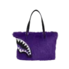 FURZILLA Shark (PURP) Tragetaschen