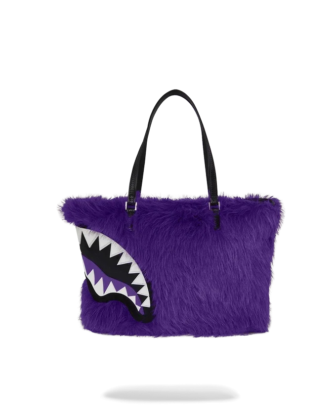 FURZILLA Shark (PURP) Tragetaschen