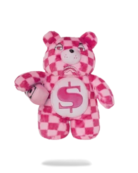FURZILLA Shark (ROSA KARO) Moneybear-Rucksäcke