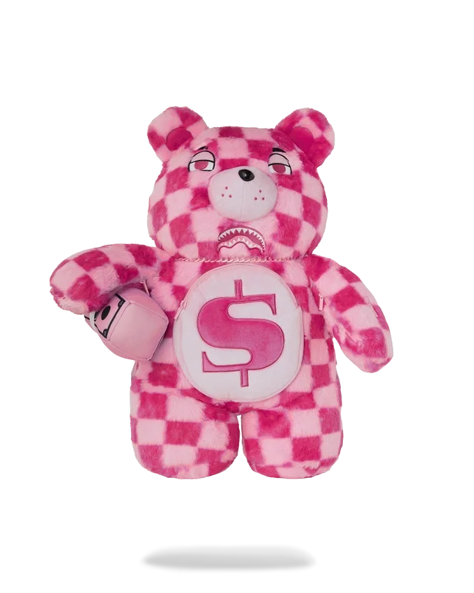 FURZILLA Shark (ROSA KARO) Moneybear-Rucksäcke