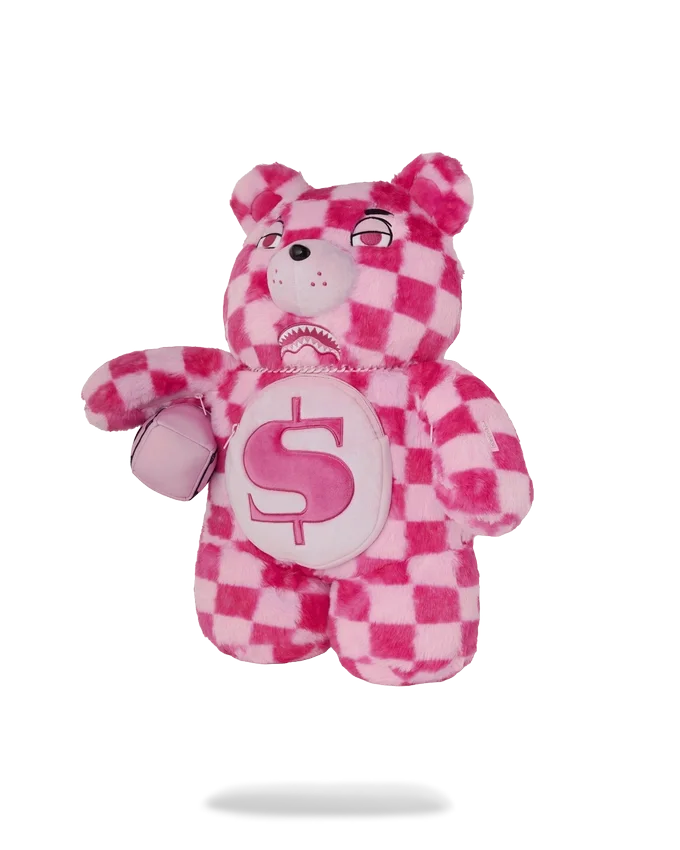 FURZILLA Shark (ROSA KARO) Moneybear-Rucksäcke