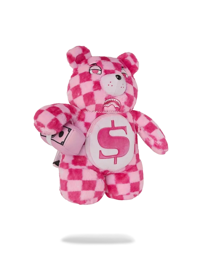 FURZILLA Shark (ROSA KARO) Moneybear-Rucksäcke