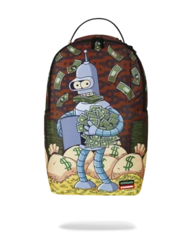 FUTURAMA CASH-IN BENDER Rucksäcke