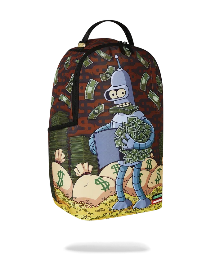 FUTURAMA CASH-IN BENDER Rucksäcke