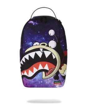 FUTURAMA NIBBLER EAT SHARK DLXR-Rucksack