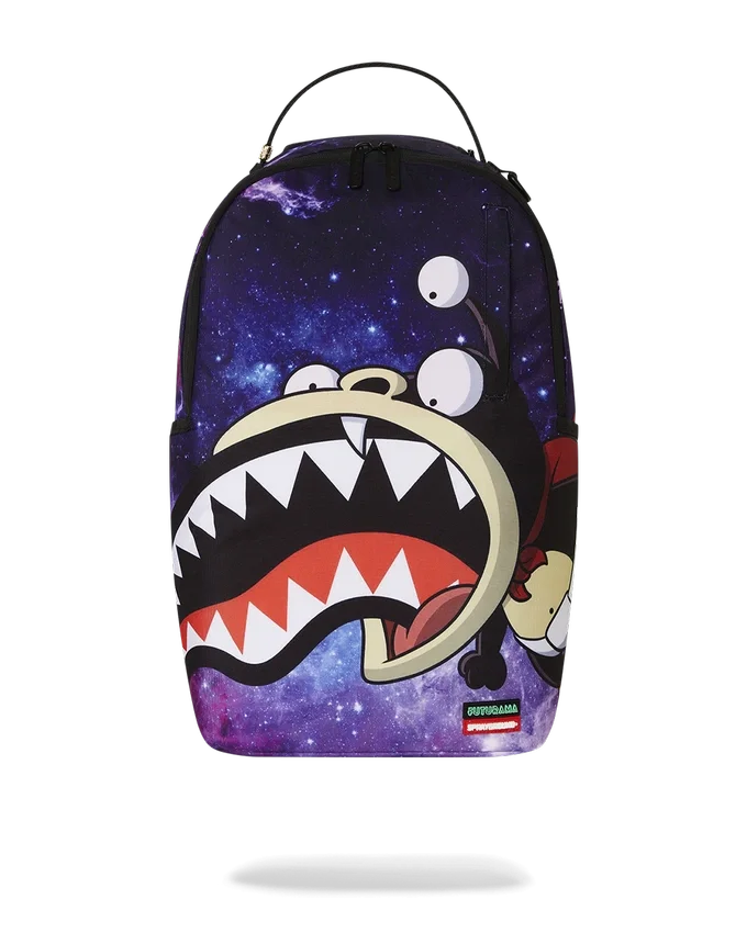 FUTURAMA NIBBLER EAT SHARK DLXR-Rucksack