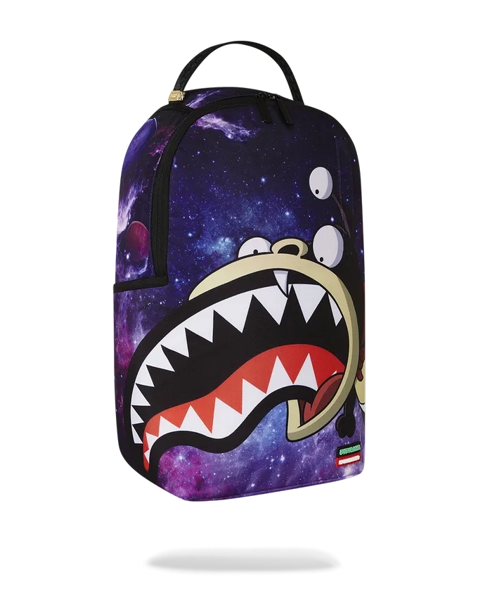 FUTURAMA NIBBLER EAT SHARK DLXR-Rucksack