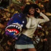 FUTURAMA NIBBLER EAT SHARK DLXR-Rucksack