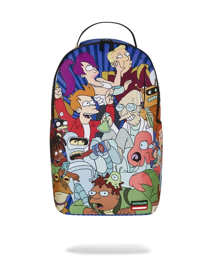 FUTURAMA PLANET CREW PACK DLXR-Rucksäcke