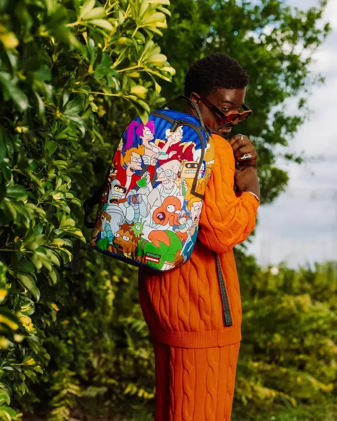 FUTURAMA PLANET CREW PACK DLXR-Rucksäcke