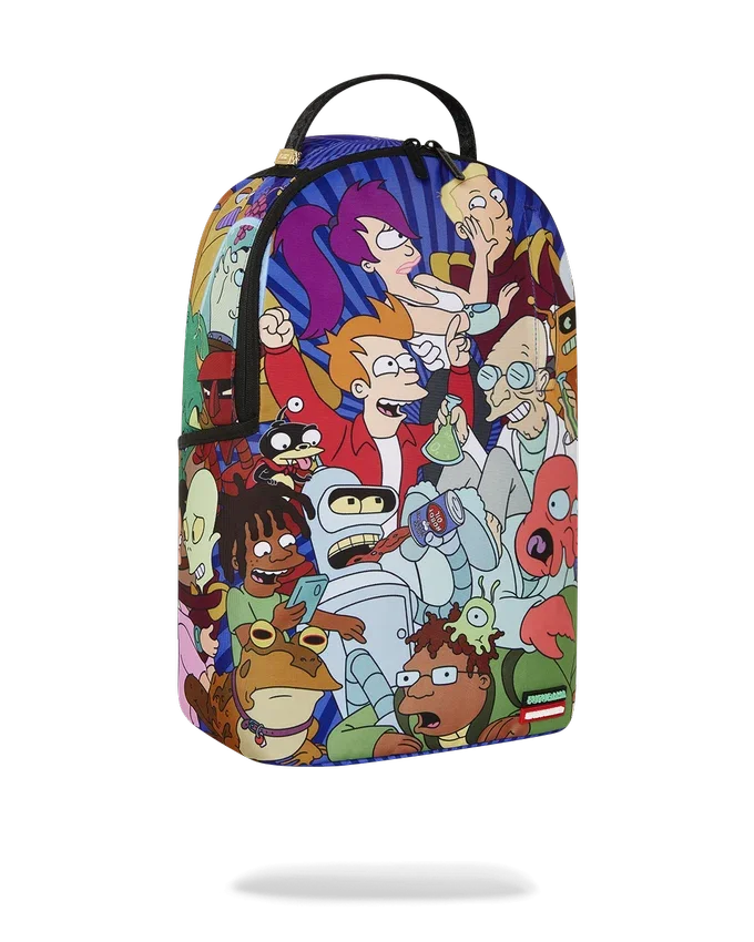 FUTURAMA PLANET CREW PACK DLXR-Rucksäcke