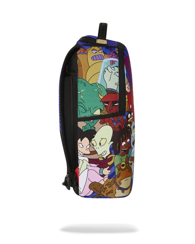 FUTURAMA PLANET CREW PACK DLXR-Rucksäcke