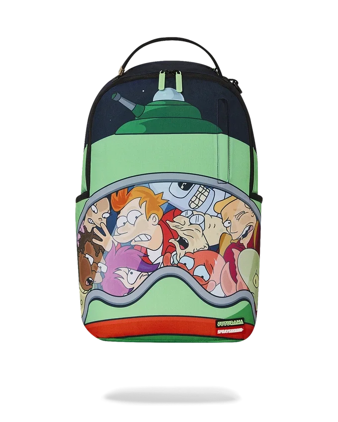 FUTURAMA SPACE CREW DLXSR-Rucksäcke