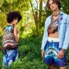GARDEN OF SHARKS SAVAGE RUCKSACK