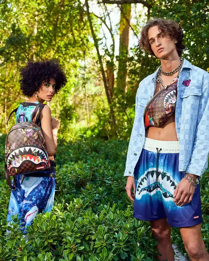 GARDEN OF SHARKS SAVAGE RUCKSACK