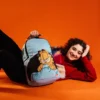 GARFIELD BADBOY FOR RIPPING THE SHARKMOUTH DLXSR-RUCKSACK