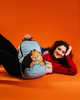 GARFIELD BADBOY FOR RIPPING THE SHARKMOUTH DLXSR-RUCKSACK