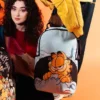 GARFIELD BADBOY FOR RIPPING THE SHARKMOUTH DLXSR-RUCKSACK